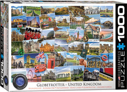Puzzle: The Globetrotter Collection - Globetrotter United Kingdom (ONLINE ORDER ONLY)