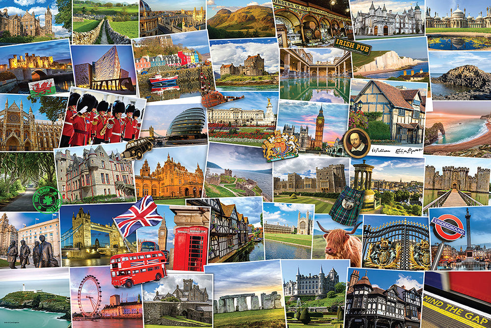Puzzle: The Globetrotter Collection - Globetrotter United Kingdom (ONLINE ORDER ONLY)