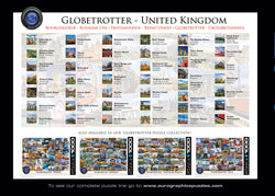 Puzzle: The Globetrotter Collection - Globetrotter United Kingdom (ONLINE ORDER ONLY)
