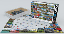 Puzzle: The Globetrotter Collection - Globetrotter United Kingdom (ONLINE ORDER ONLY)