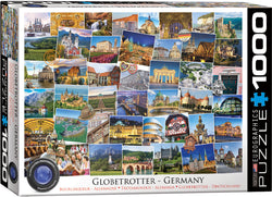 Puzzle: The Globetrotter Collection - Globetrotter Germany (ONLINE ORDER ONLY)