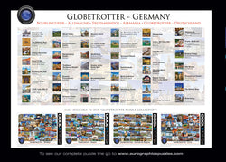 Puzzle: The Globetrotter Collection - Globetrotter Germany (ONLINE ORDER ONLY)