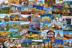 Puzzle: The Globetrotter Collection - Globetrotter Germany (ONLINE ORDER ONLY)