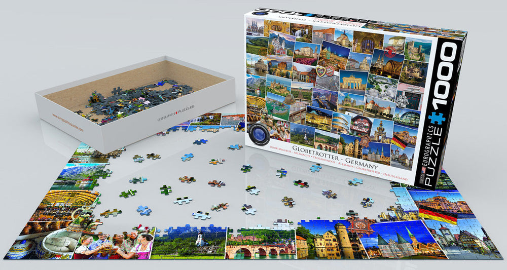 Puzzle: The Globetrotter Collection - Globetrotter Germany (ONLINE ORDER ONLY)