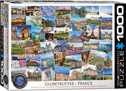 Puzzle: The Globetrotter Collection - Globetrotter France (ONLINE ORDER ONLY)