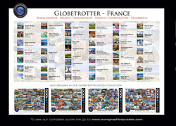 Puzzle: The Globetrotter Collection - Globetrotter France (ONLINE ORDER ONLY)