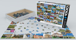 Puzzle: The Globetrotter Collection - Globetrotter France (ONLINE ORDER ONLY)