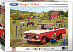 Puzzle: American Car Classics -  Grandpa's Old Truck (ONLINE ORDER ONLY)