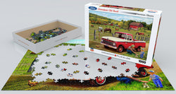 Puzzle: American Car Classics -  Grandpa's Old Truck (ONLINE ORDER ONLY)