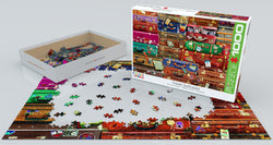 Puzzle: Colors of the World - Travel Suitcases (ONLINE ORDER ONLY)