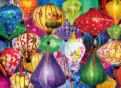 Puzzle: Colors of the World - Asian Lanterns (ONLINE ORDER ONLY)