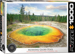Puzzle: HDR Photography - Morning Glory Pool (ONLINE ORDER ONLY)