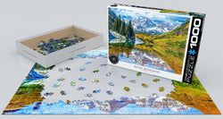 Puzzle: HDR Photography - Rocky Mountains, Colorado (ONLINE ORDER ONLY)