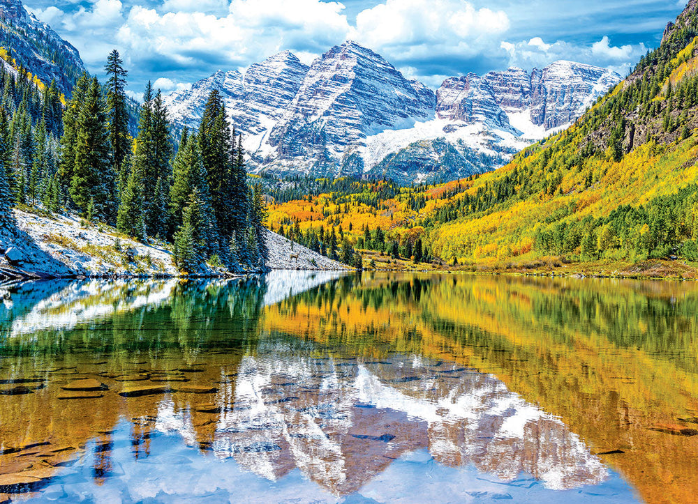 Puzzle: HDR Photography - Rocky Mountains, Colorado (ONLINE ORDER ONLY)