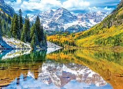 Puzzle: HDR Photography - Rocky Mountains, Colorado (ONLINE ORDER ONLY)