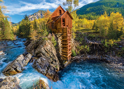 Puzzle: HDR Photography - Crystal Mill (ONLINE ORDER ONLY)