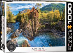 Puzzle: HDR Photography - Crystal Mill (ONLINE ORDER ONLY)