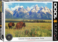 Puzzle: HDR Photography - Grand Teton National Park (ONLINE ORDER ONLY)