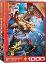 Puzzle: Artist Series - Dragon Clan by Anne Stokes (ONLINE ORDER ONLY)