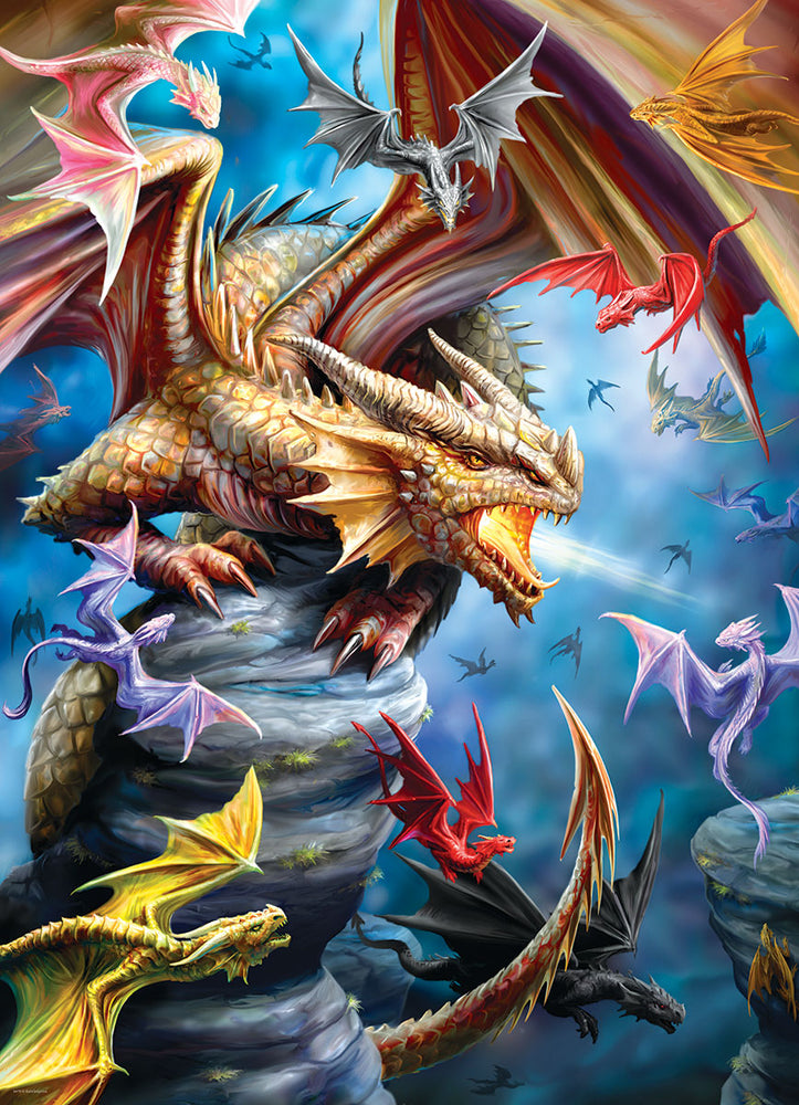 Puzzle: Artist Series - Dragon Clan by Anne Stokes (ONLINE ORDER ONLY)