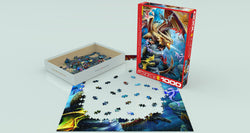 Puzzle: Artist Series - Dragon Clan by Anne Stokes (ONLINE ORDER ONLY)