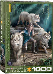 Puzzle: Artist Series -  The Power of Three by Anne Stokes (ONLINE ORDER ONLY)