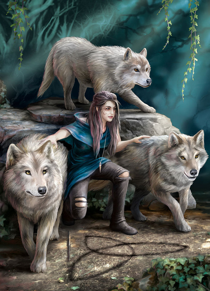 Puzzle: Artist Series -  The Power of Three by Anne Stokes (ONLINE ORDER ONLY)