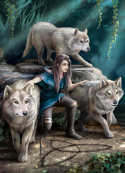 Puzzle: Artist Series -  The Power of Three by Anne Stokes (ONLINE ORDER ONLY)