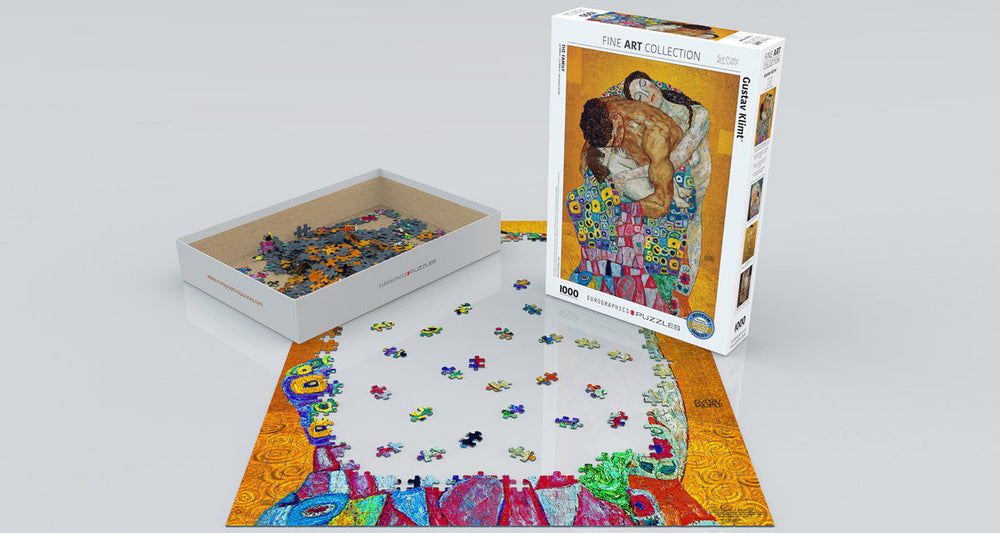 Puzzle: Fine Art Masterpieces - The Family by Gustav Klimt (ONLINE ORDER ONLY)