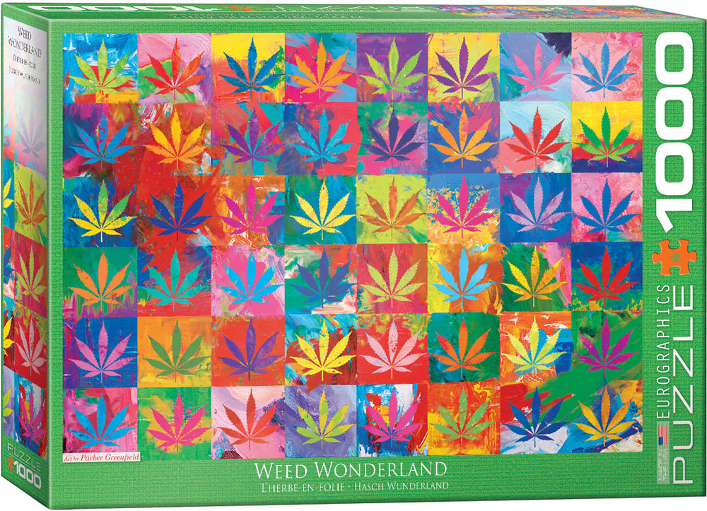Puzzle: Artist Series - Weed Wonderland (ONLINE ORDER ONLY)