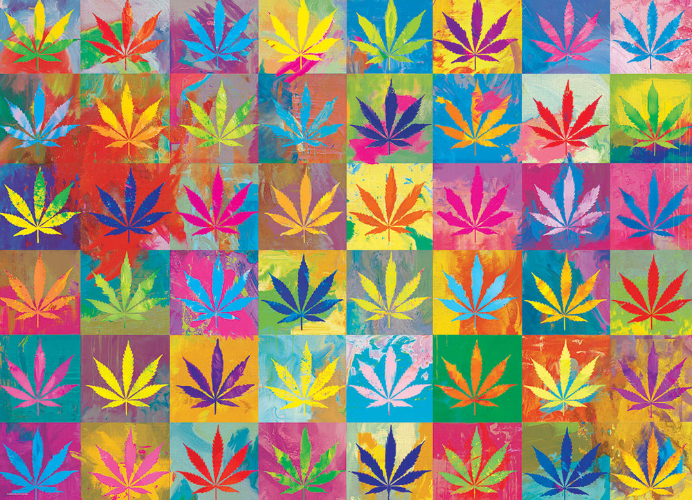 Puzzle: Artist Series - Weed Wonderland (ONLINE ORDER ONLY)
