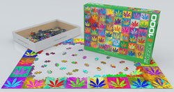 Puzzle: Artist Series - Weed Wonderland (ONLINE ORDER ONLY)