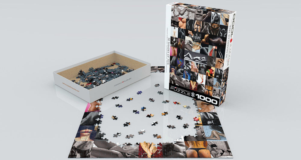 Puzzle: Iconic Photography  - 50 Shades of Her (ONLINE ORDER ONLY)