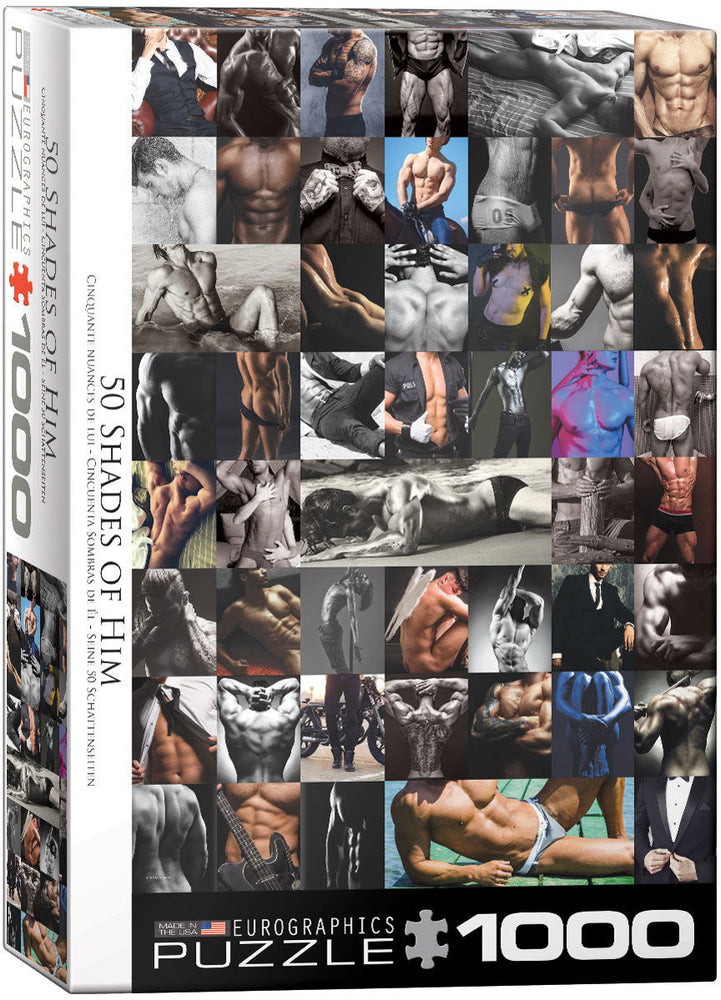 Puzzle: Iconic Photography  - 50 Shades of Him (ONLINE ORDER ONLY)
