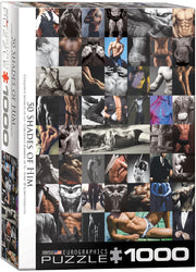 Puzzle: Iconic Photography  - 50 Shades of Him (ONLINE ORDER ONLY)