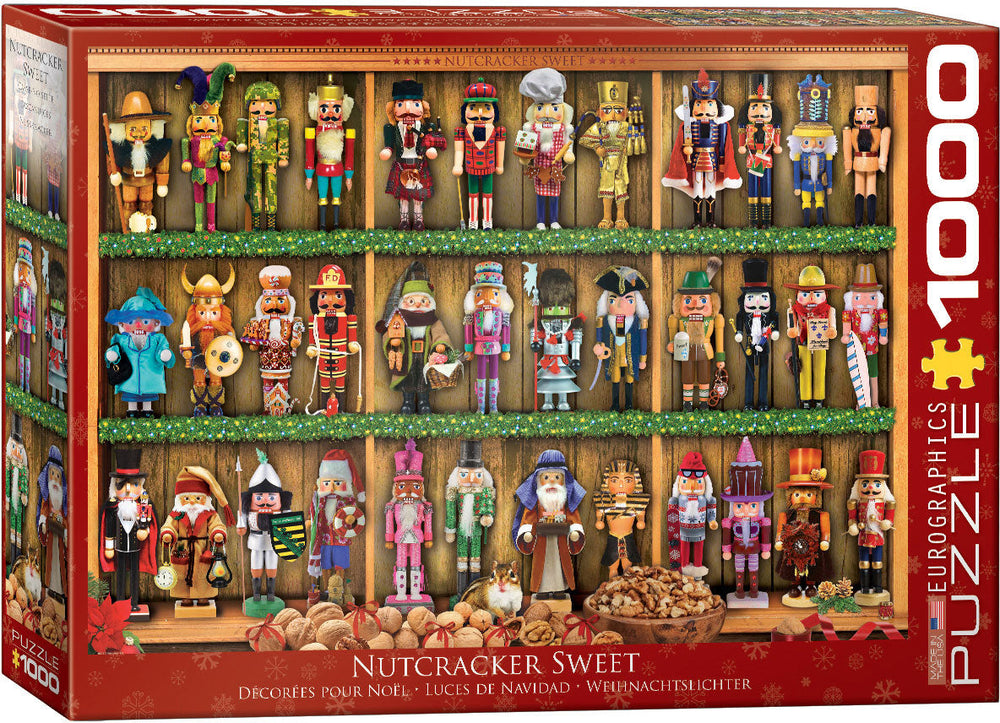 Puzzle: Christmas - Seasonal - Nutcracker Soldiers (ONLINE ORDER ONLY)