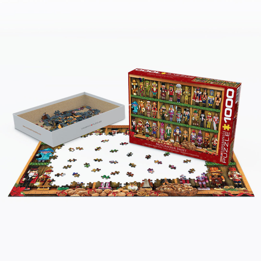Puzzle: Christmas - Seasonal - Nutcracker Soldiers (ONLINE ORDER ONLY)