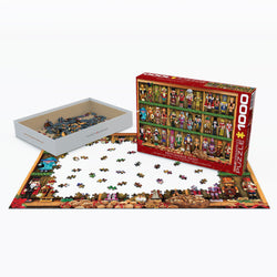 Puzzle: Christmas - Seasonal - Nutcracker Soldiers (ONLINE ORDER ONLY)