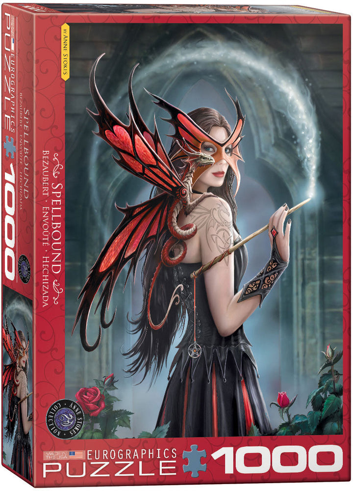 Puzzle: Artist Series - Spellbound by Anne Stokes (ONLINE ORDER ONLY)