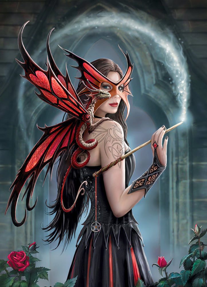 Puzzle: Artist Series - Spellbound by Anne Stokes (ONLINE ORDER ONLY)