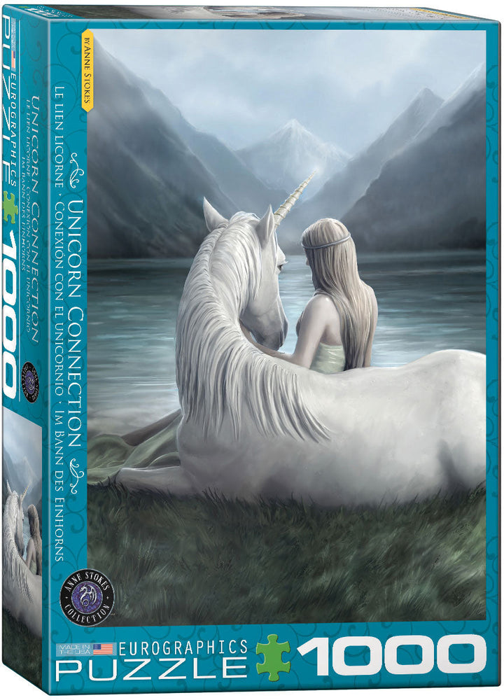 Puzzle: Artist Series - Unicorn Connection by Anne Stokes (ONLINE ORDER ONLY)