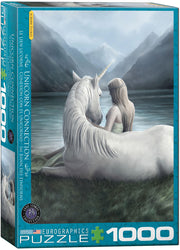 Puzzle: Artist Series - Unicorn Connection by Anne Stokes (ONLINE ORDER ONLY)