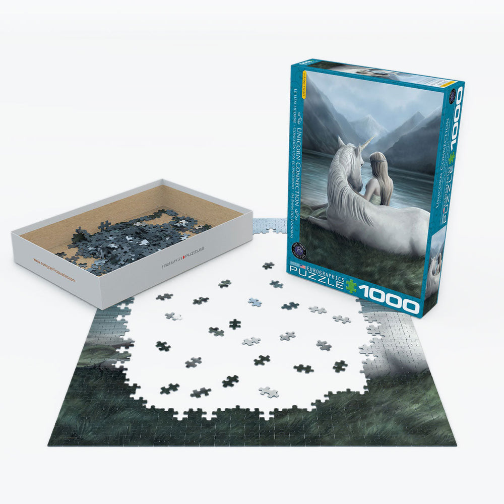 Puzzle: Artist Series - Unicorn Connection by Anne Stokes (ONLINE ORDER ONLY)