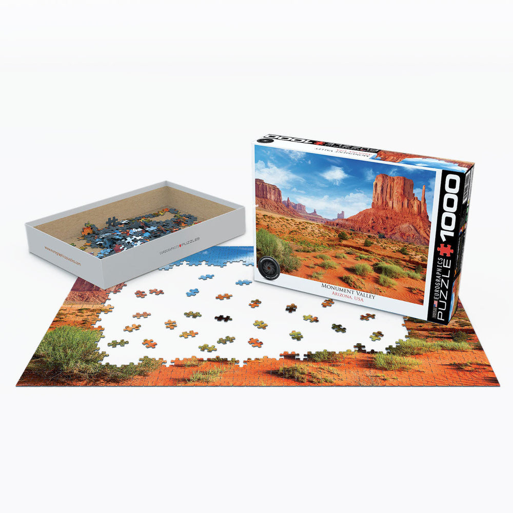Puzzle: HDR Photography - Monument Valley (ONLINE ORDER ONLY)
