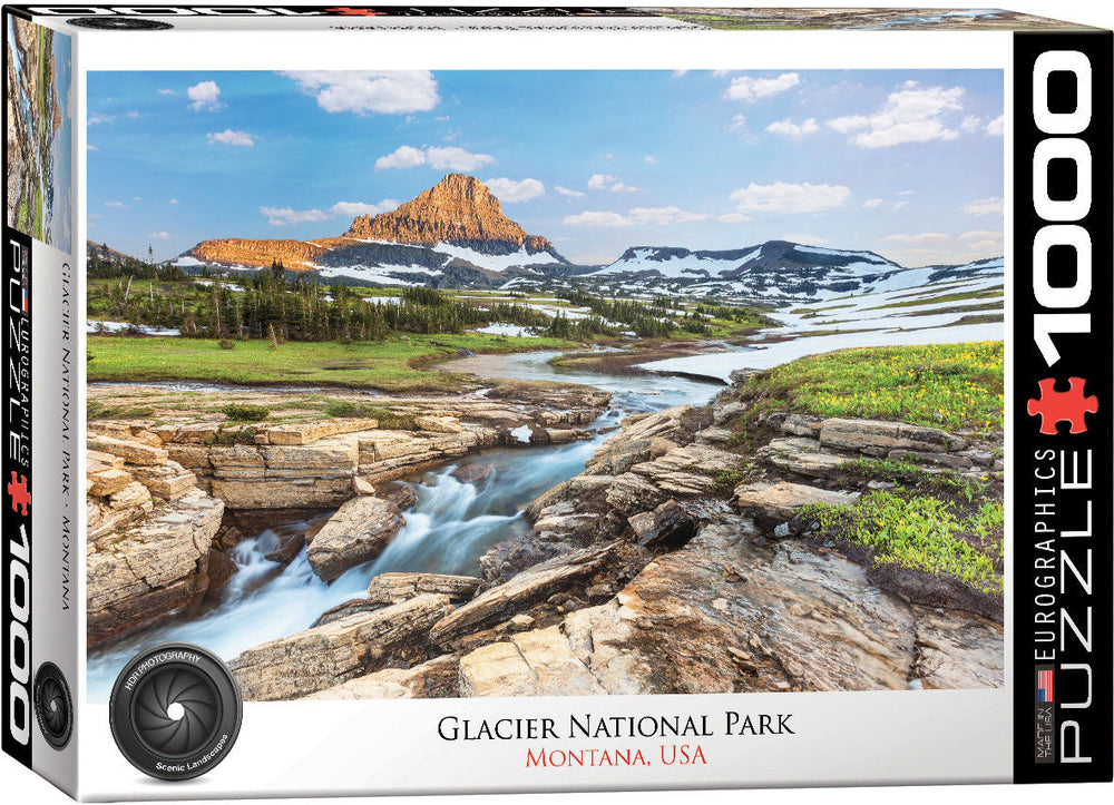 Puzzle: HDR Photography - Glacier National Park (ONLINE ORDER ONLY)
