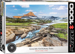 Puzzle: HDR Photography - Glacier National Park (ONLINE ORDER ONLY)