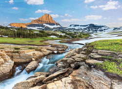 Puzzle: HDR Photography - Glacier National Park (ONLINE ORDER ONLY)
