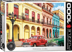 Puzzle: HDR Photography - La Havana, Cuba (ONLINE ORDER ONLY)