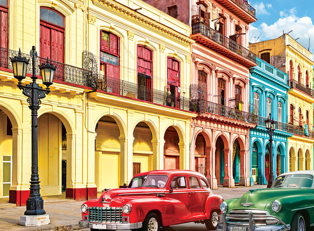 Puzzle: HDR Photography - La Havana, Cuba (ONLINE ORDER ONLY)