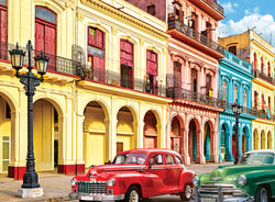 Puzzle: HDR Photography - La Havana, Cuba (ONLINE ORDER ONLY)
